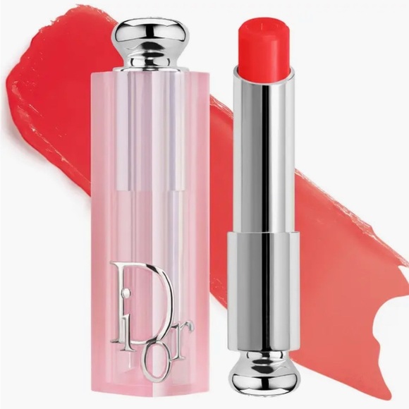 NWOT Addict Lip Glow Balm Cherri Color - Picture 1 of 4